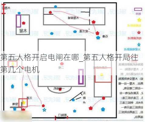 第五人格开启电闸在哪_第五人格开局往第几个电机