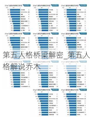 第五人格桥梁解密_第五人格解说乔木