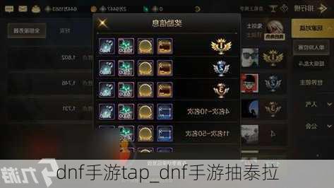 dnf手游tap_dnf手游抽泰拉