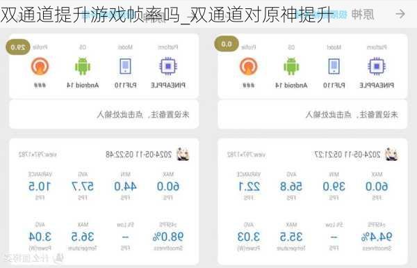 双通道提升游戏帧率吗_双通道对原神提升