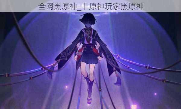 全网黑原神_非原神玩家黑原神