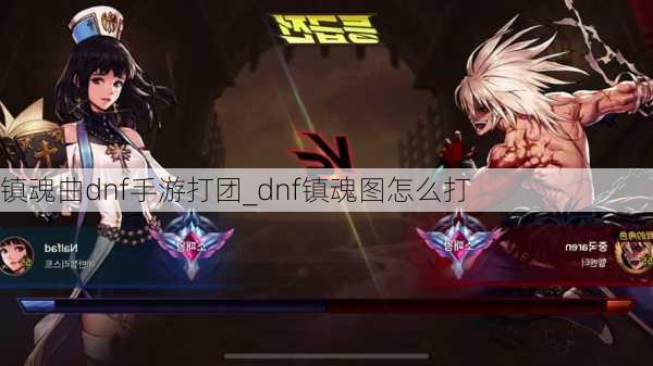 镇魂曲dnf手游打团_dnf镇魂图怎么打