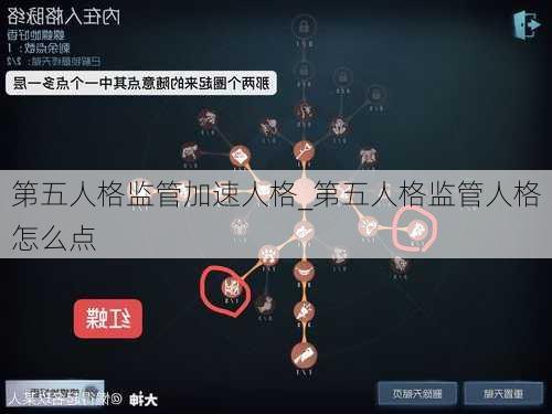 第五人格监管加速人格_第五人格监管人格怎么点