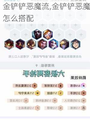 金铲铲恶魔流,金铲铲恶魔怎么搭配