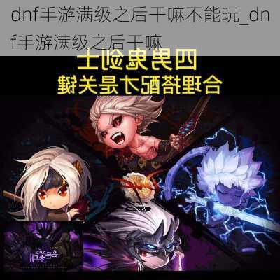 dnf手游满级之后干嘛不能玩_dnf手游满级之后干嘛