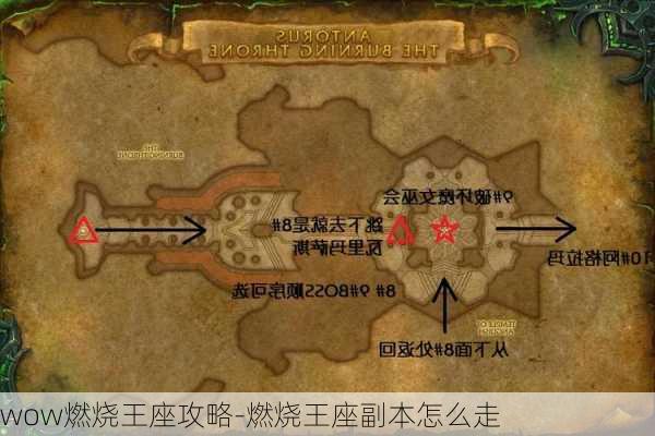 wow燃烧王座攻略-燃烧王座副本怎么走