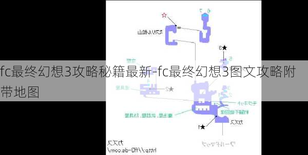 fc最终幻想3攻略秘籍最新-fc最终幻想3图文攻略附带地图