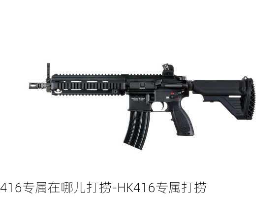 416专属在哪儿打捞-HK416专属打捞