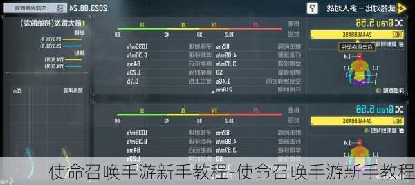 使命召唤手游新手教程-使命召唤手游新手教程