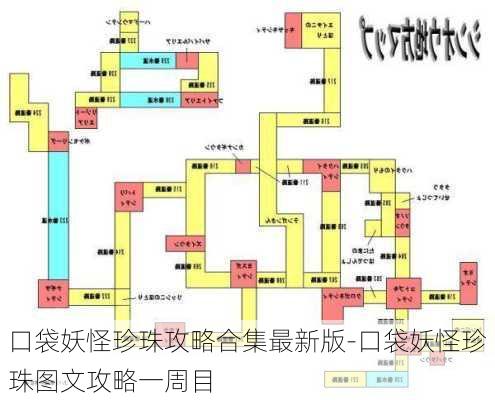 口袋妖怪珍珠攻略合集最新版-口袋妖怪珍珠图文攻略一周目