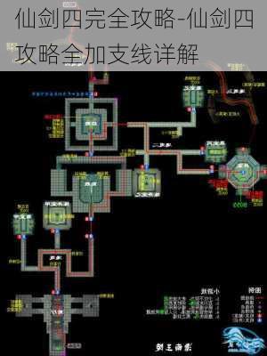 仙剑四完全攻略-仙剑四攻略全加支线详解