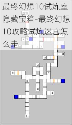 最终幻想10试炼室隐藏宝箱-最终幻想10攻略试炼迷宫怎么走