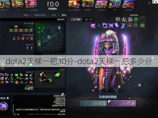 dota2天梯一把30分-dota2天梯一把多少分