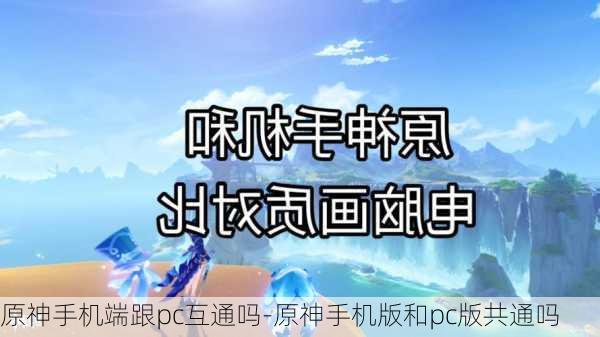 原神手机端跟pc互通吗-原神手机版和pc版共通吗