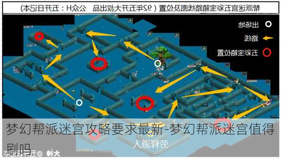 梦幻帮派迷宫攻略要求最新-梦幻帮派迷宫值得刷吗