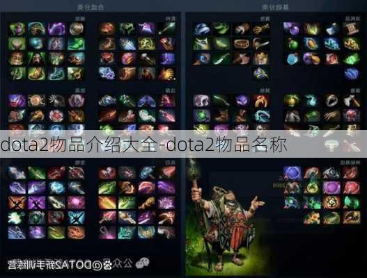 dota2物品介绍大全-dota2物品名称