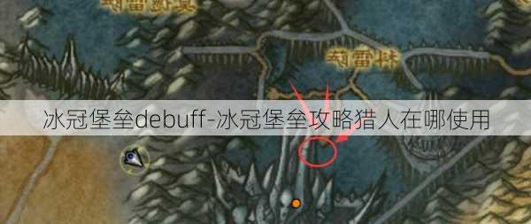 冰冠堡垒debuff-冰冠堡垒攻略猎人在哪使用